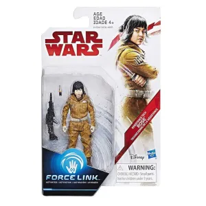 Star Wars The Last Jedi Resistance Tech Rose Force Link Figure