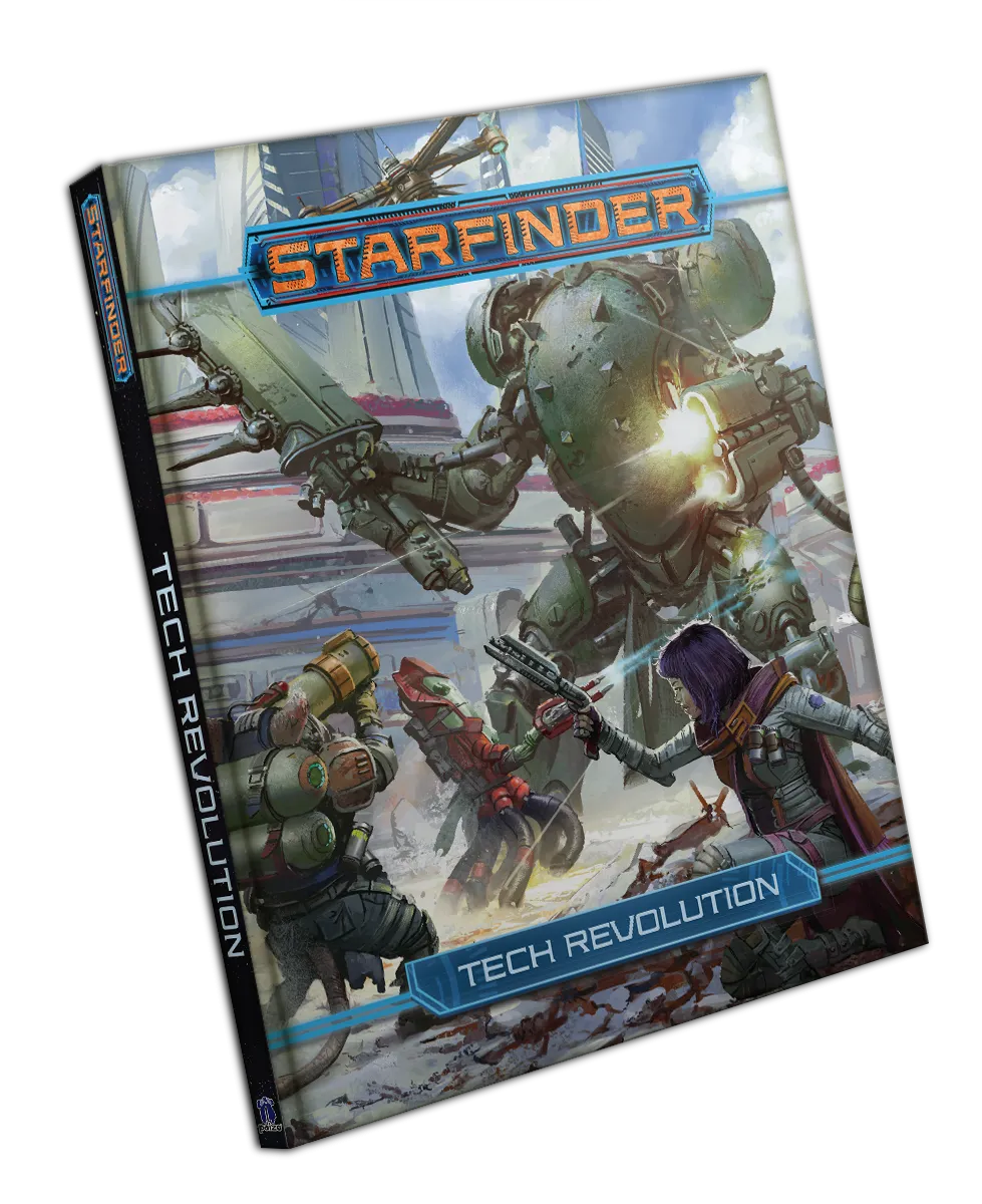 Starfinder Tech Revolution