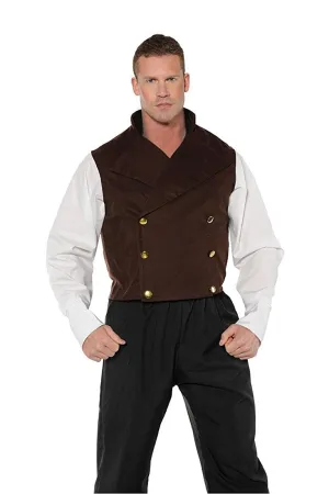 Steam Punk Adult Costume Vest