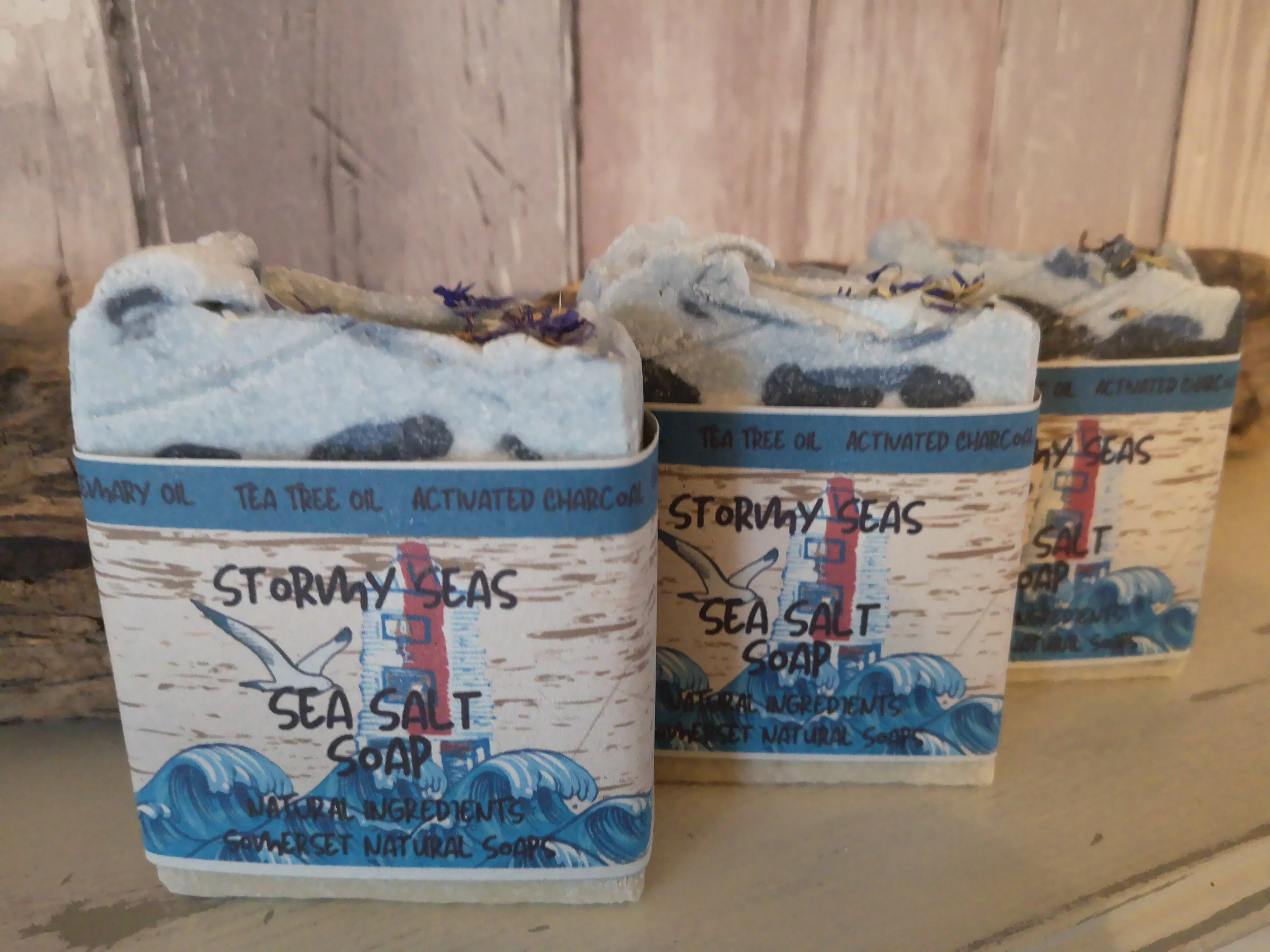 Stormy Seas Sea Salt Soap