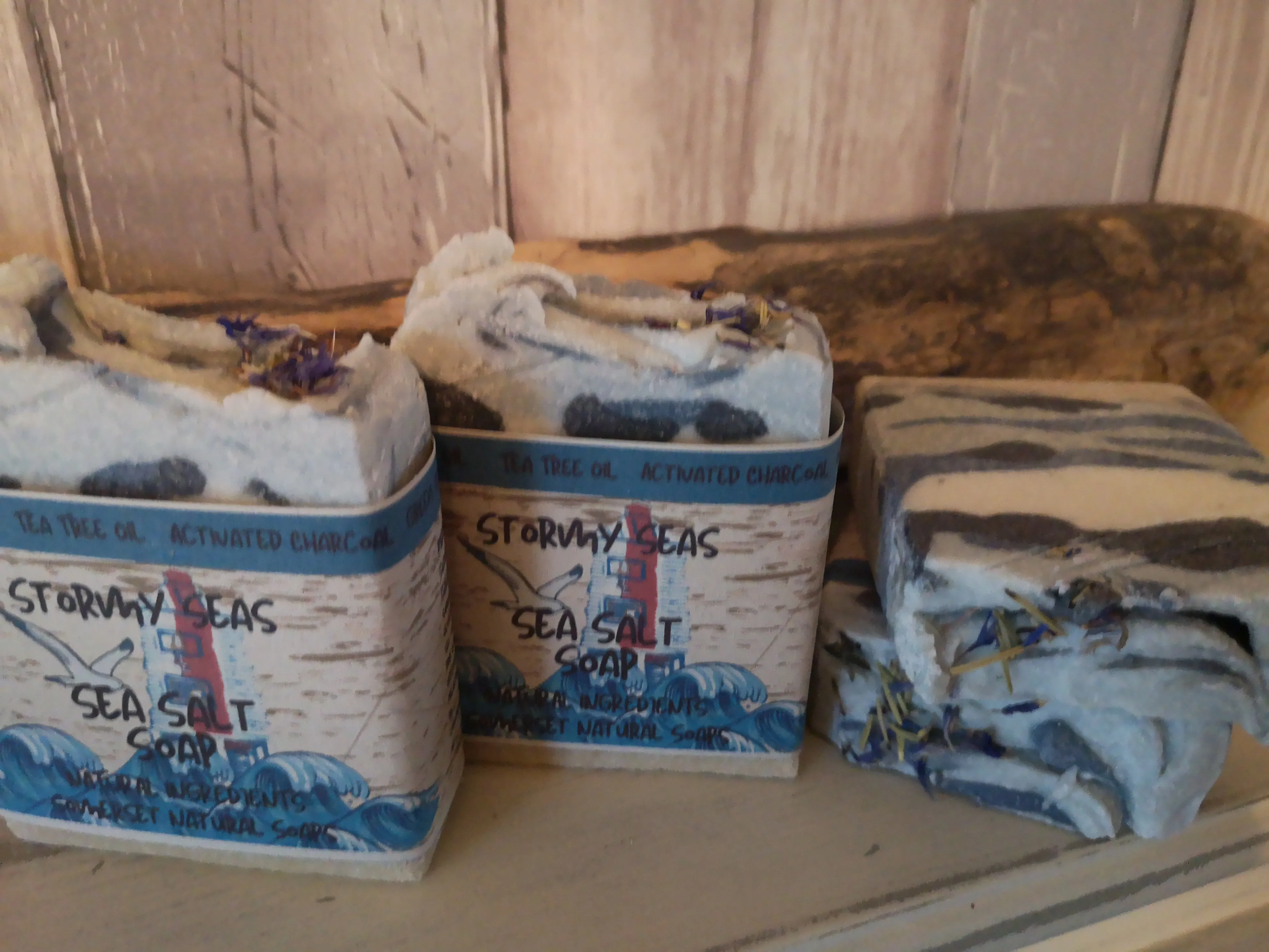 Stormy Seas Sea Salt Soap