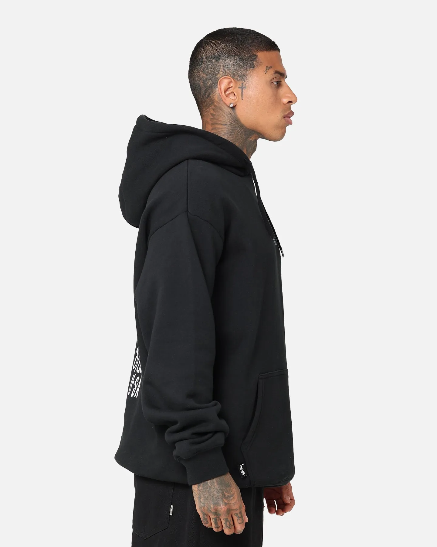 Stussy Big S LCB Hoodie Black