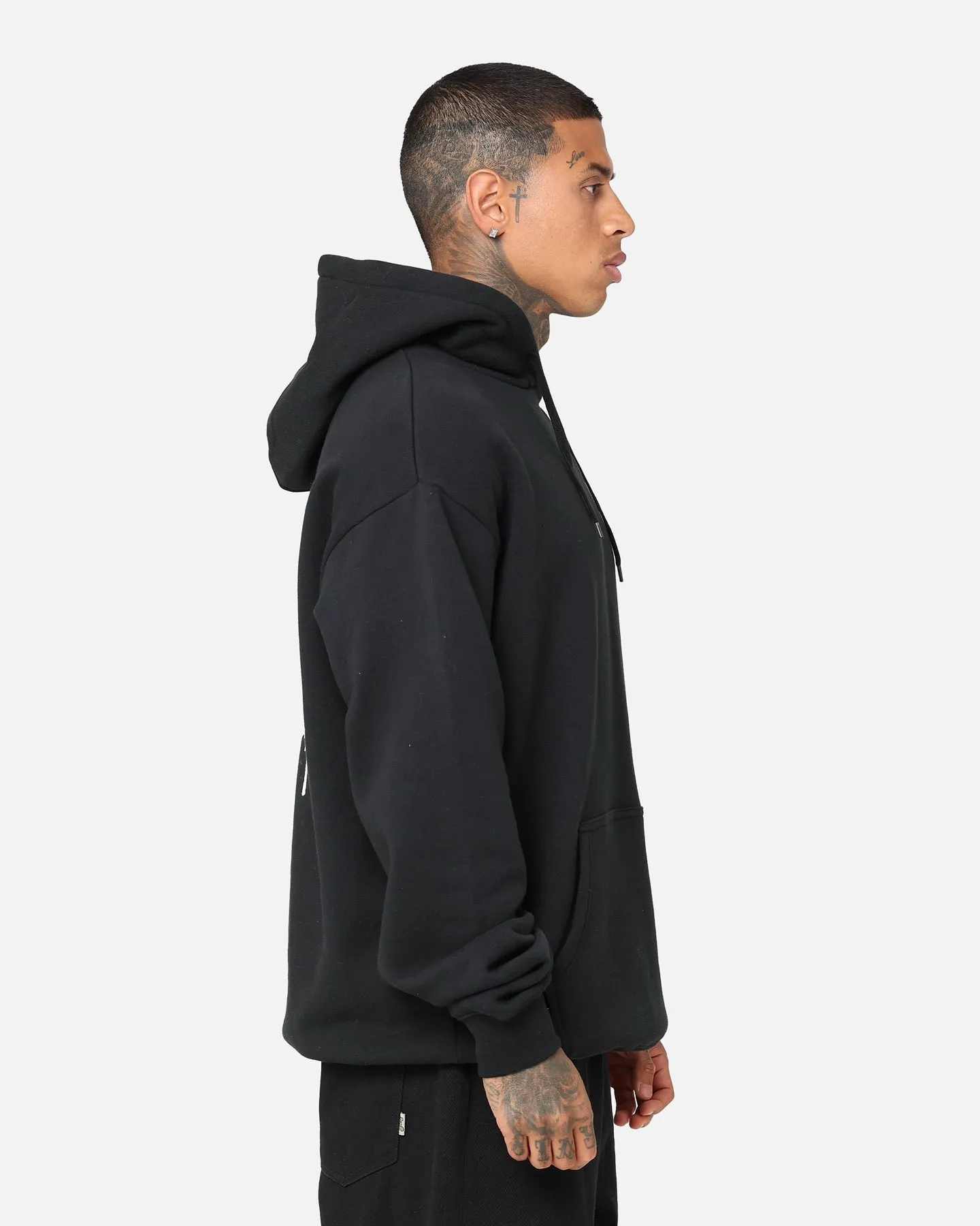 Stussy Crown LCB Hoodie Black