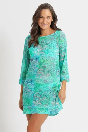 Sunseeker Mystic Glow Mesh Tunic