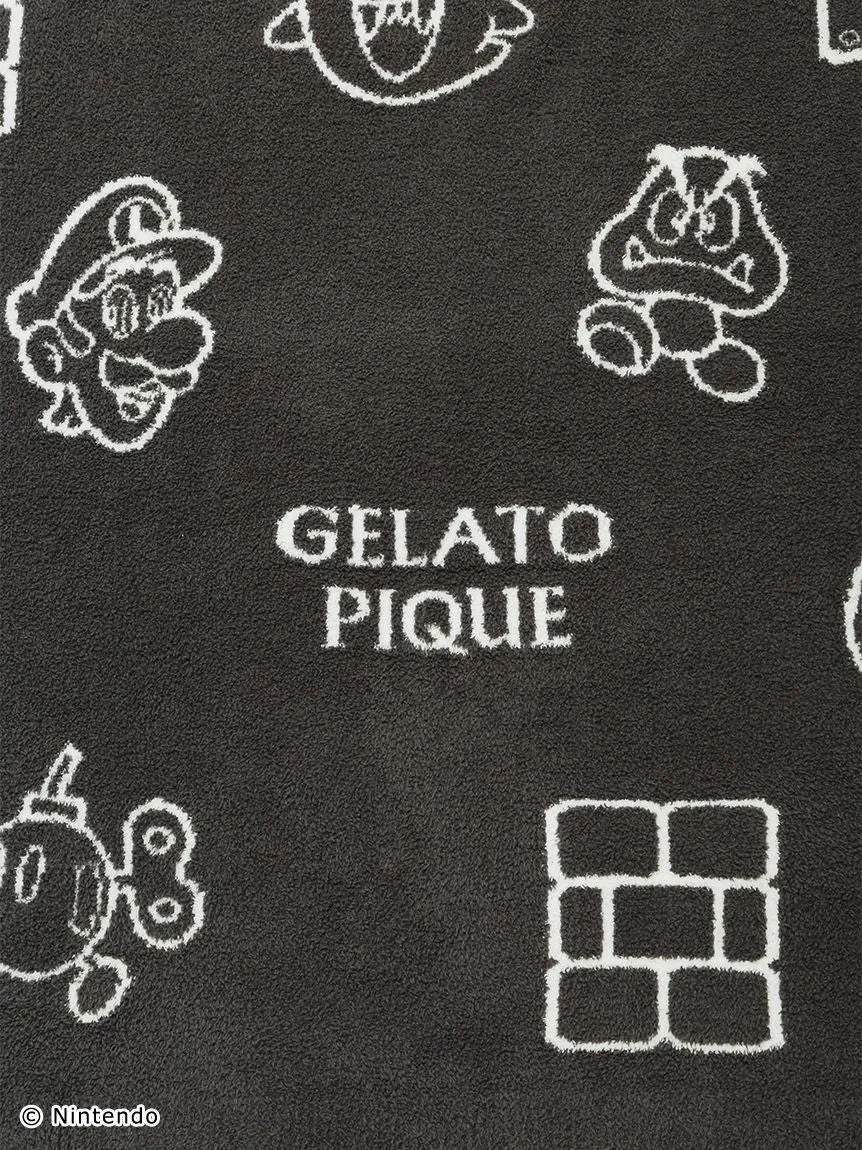 SUPER MARIO™️ Baby Moco Jacquard Blanket