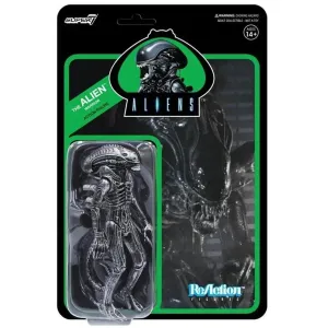 Super7 Aliens Alien Warrior 3 3/4-Inch ReAction Figure