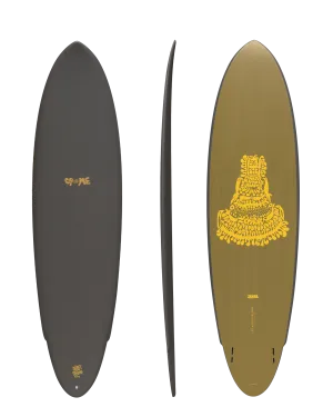 Surf Crime | Zephyr - Npj   Ando Soft Top Surfboard