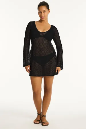 Surf Mesh Cover Up