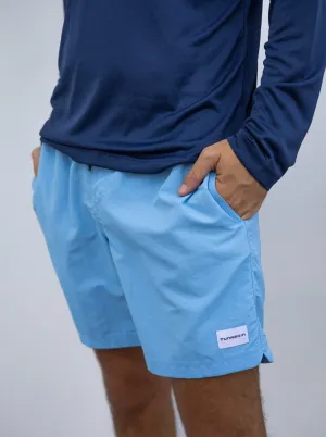 Surf Short | Sky Blue