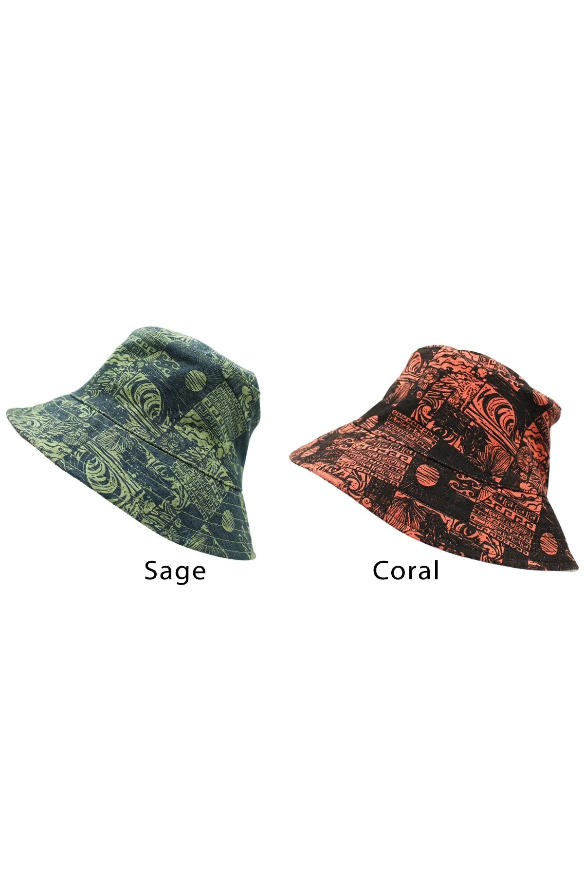 Surf The Wave Bucket Hat