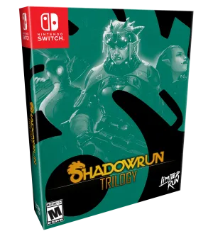 Switch Limited Run #163: Shadowrun Trilogy Collector's Edition