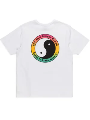 T&C Surf Europe Yin Yang 71 Logo Tee