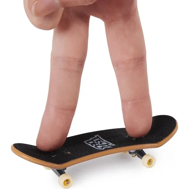 Tech Deck, 96mm Throwback Series Fingerboard Skateboard (Styles May Vary, 1 pc)