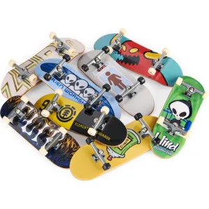 Tech Deck, 96mm Throwback Series Fingerboard Skateboard (Styles May Vary, 1 pc)