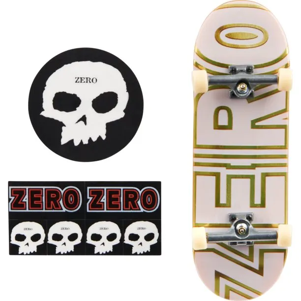 Tech Deck, 96mm Throwback Series Fingerboard Skateboard (Styles May Vary, 1 pc)