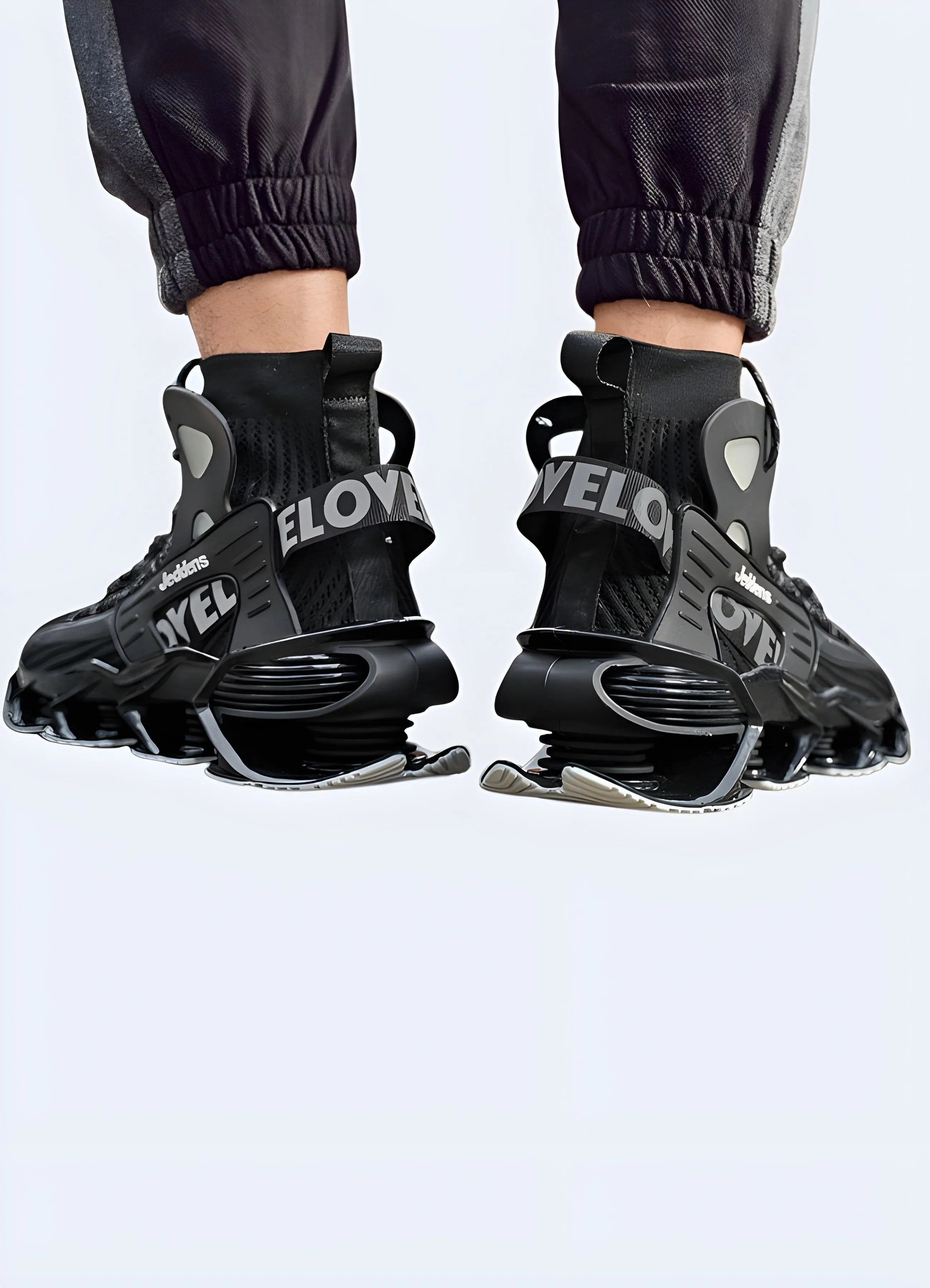 Techwear Walking Shoes