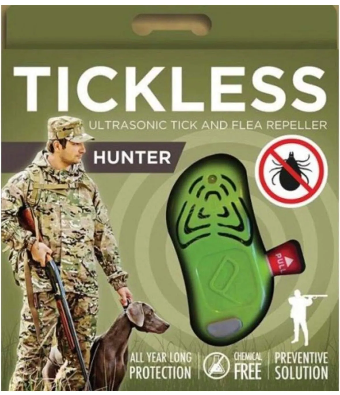 Tick and Flea Repeller