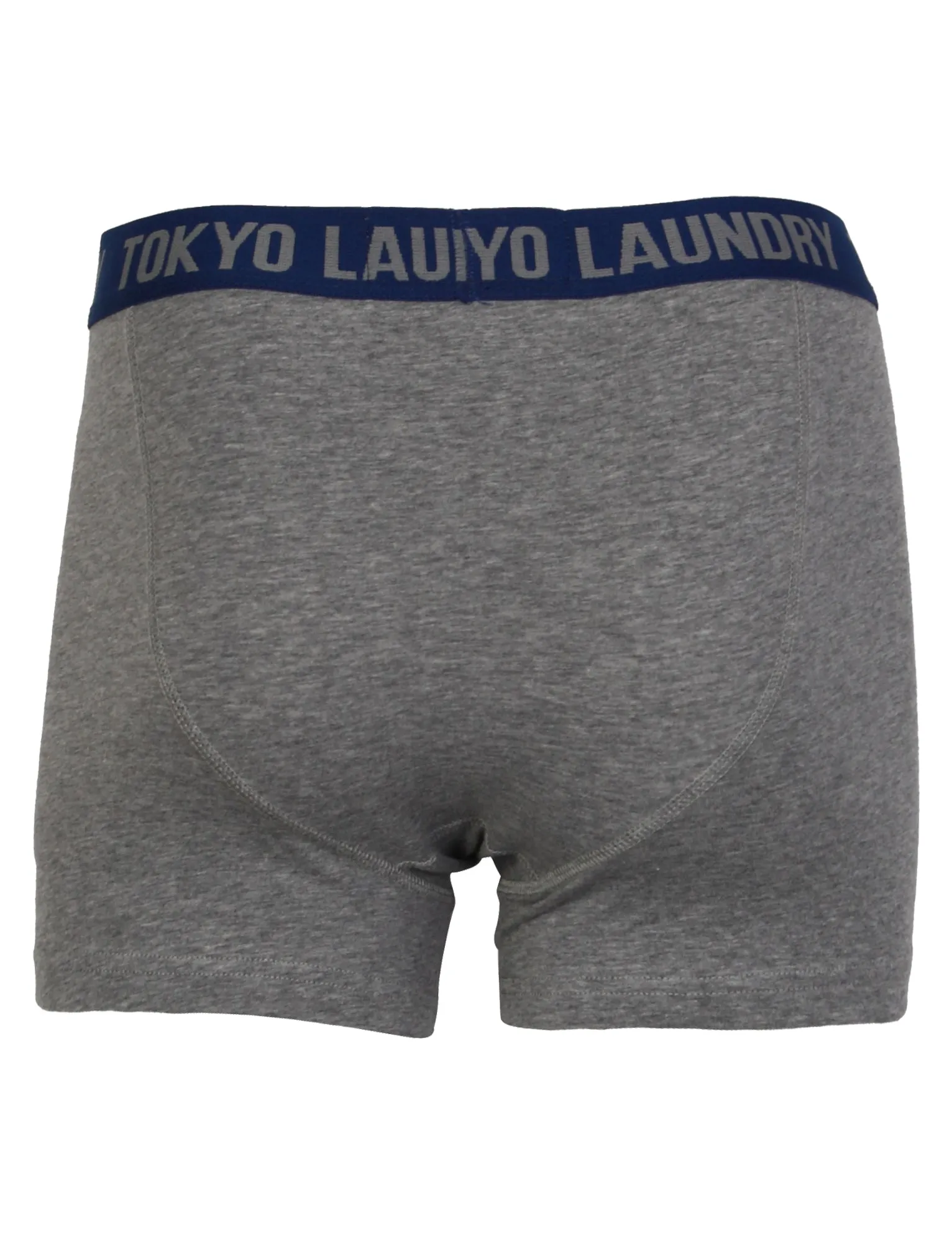 Tokyo Laundry Desoto Cove Sports Boxer Shorts ( 2 Pack) Optic White & Grey