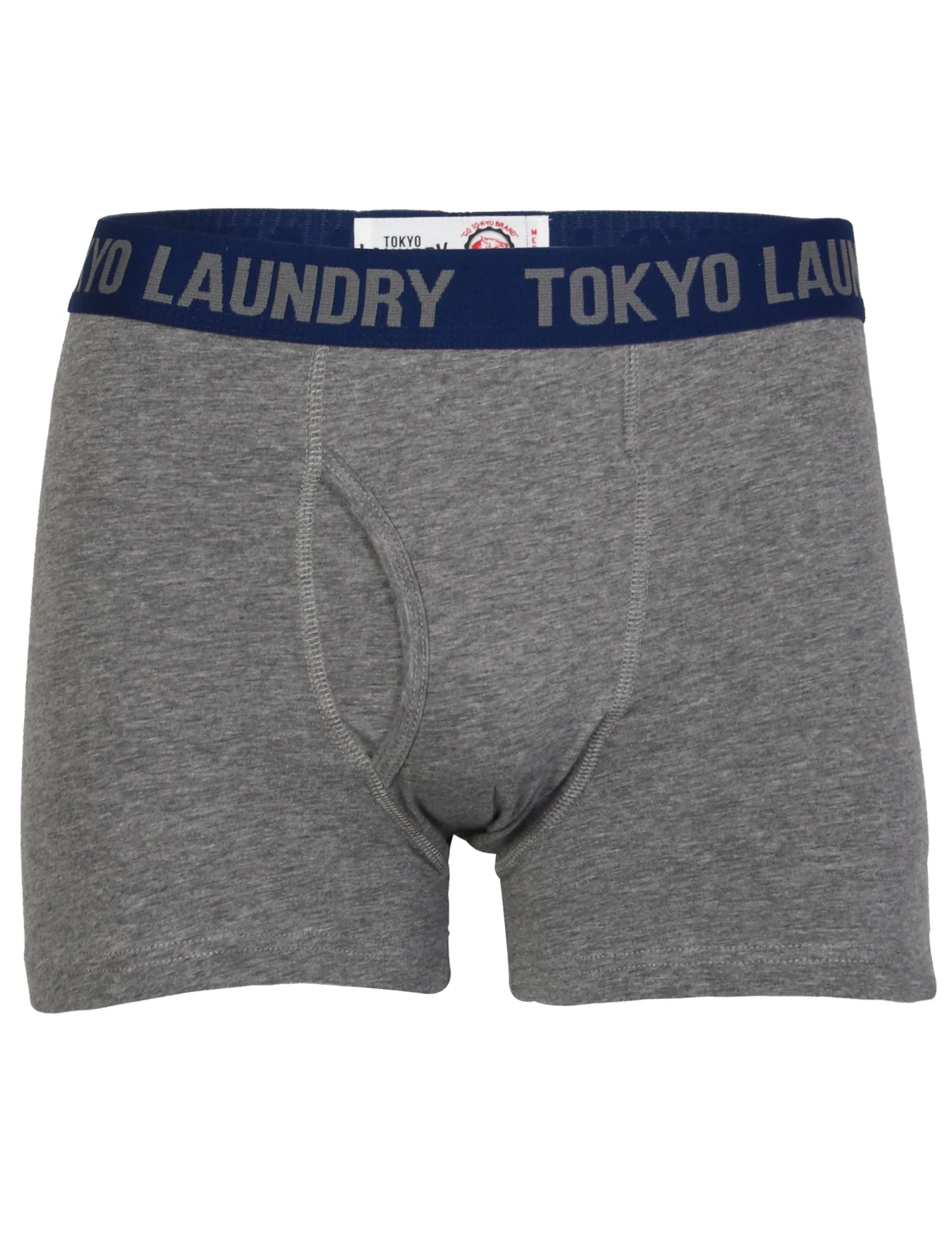 Tokyo Laundry Desoto Cove Sports Boxer Shorts ( 2 Pack) Optic White & Grey