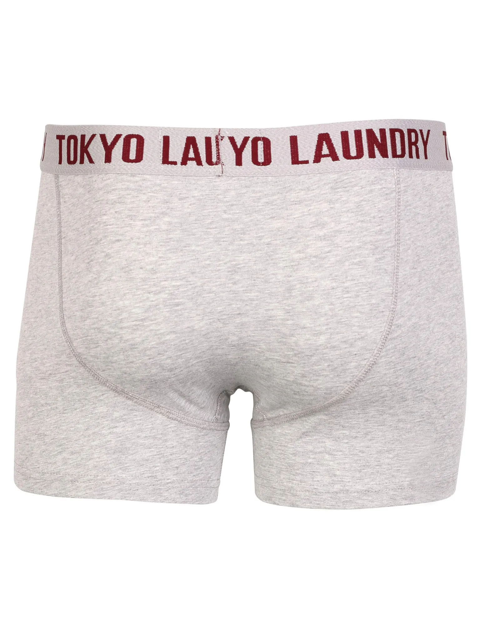 Tokyo Laundry Mount Choovio ( 2 Pack) boxer shorts Light Grey Marl & Dark Navy