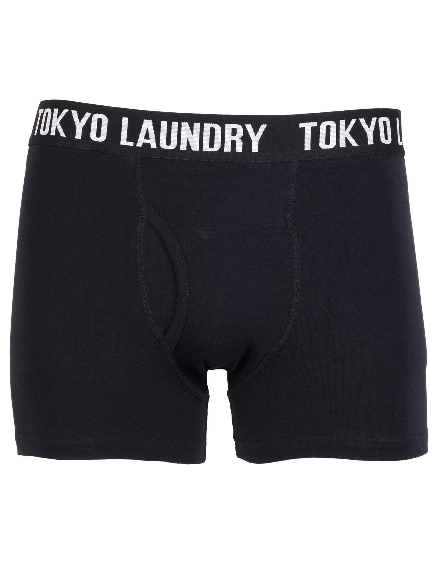 Tokyo Laundry Mount Choovio ( 2 Pack) boxer shorts Light Grey Marl & Dark Navy