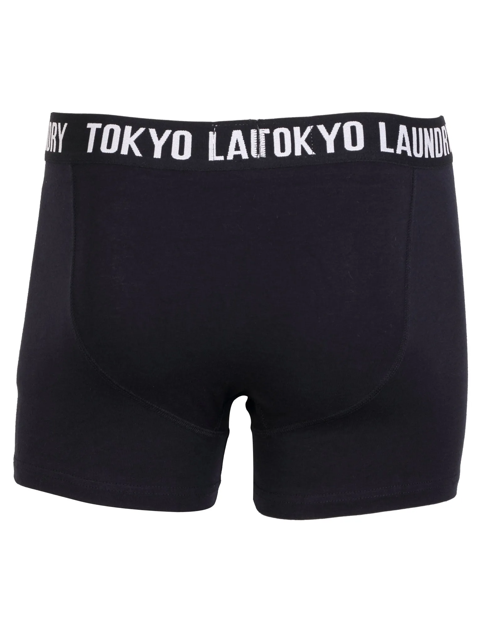 Tokyo Laundry Mount Choovio ( 2 Pack) boxer shorts Light Grey Marl & Dark Navy