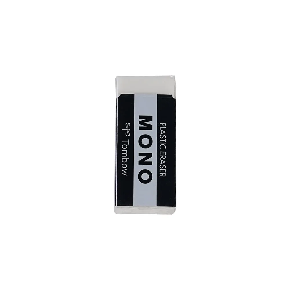 Tombow MONO Limited Edition Gray and Black White Simple Series 0.5mm Mechanical Pencil Eraser HB refill Office Learning Textured Stationery