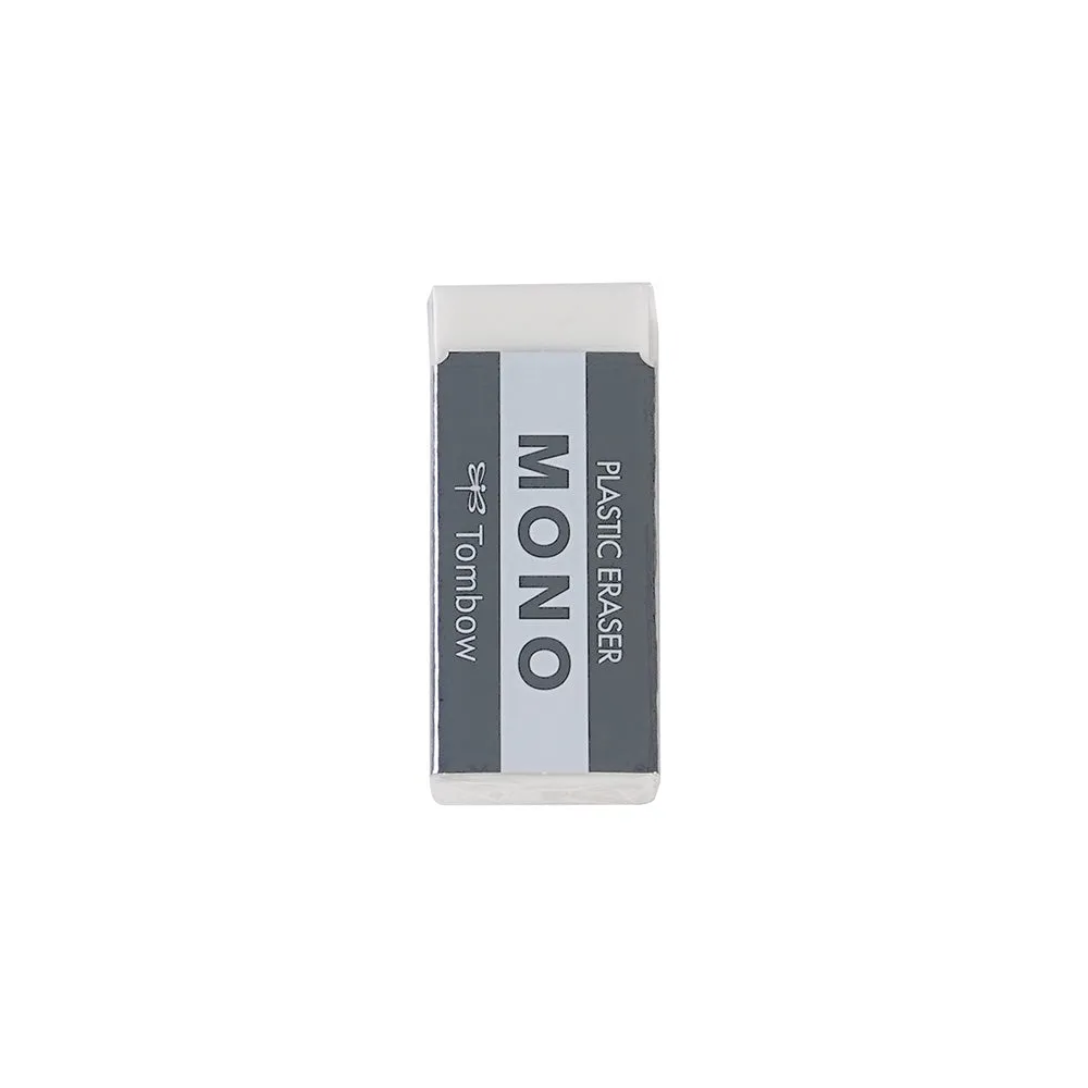 Tombow MONO Limited Edition Gray and Black White Simple Series 0.5mm Mechanical Pencil Eraser HB refill Office Learning Textured Stationery