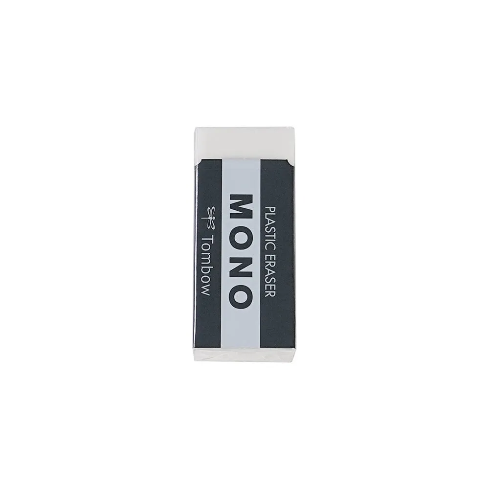 Tombow MONO Limited Edition Gray and Black White Simple Series 0.5mm Mechanical Pencil Eraser HB refill Office Learning Textured Stationery