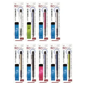 TOMBOW PCB-237 50th Anniversary Taiwan Limited Edition MONO graph 0.5mm Mechanical pencil