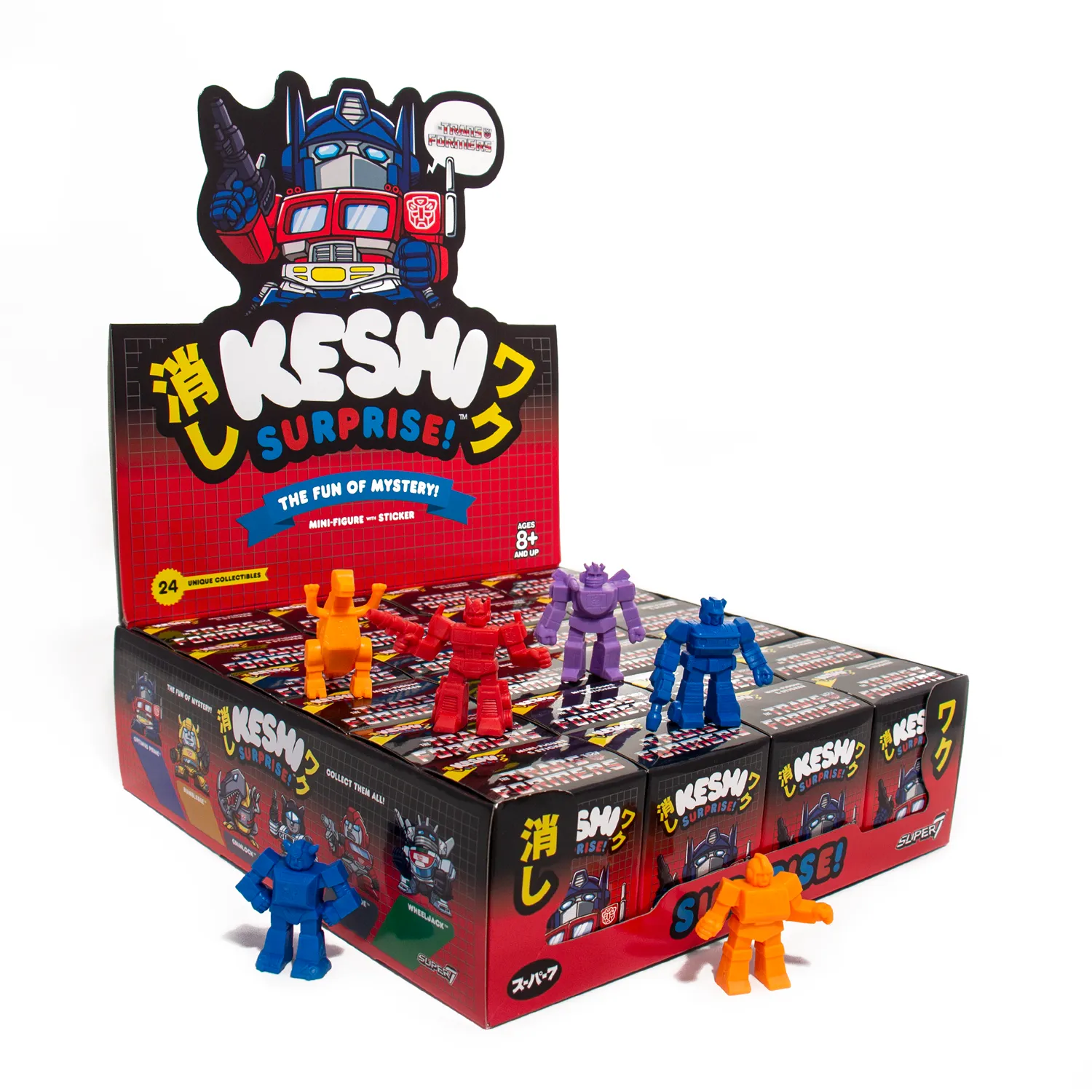 Transformers Keshi Surprise - Autobots Flat