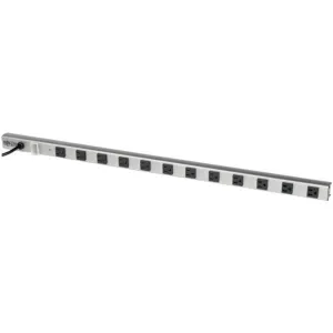 Tripp Lite SS3612 36-Inch 12-Outlet Power Strip with Surge Protection, 15-Foot Cord