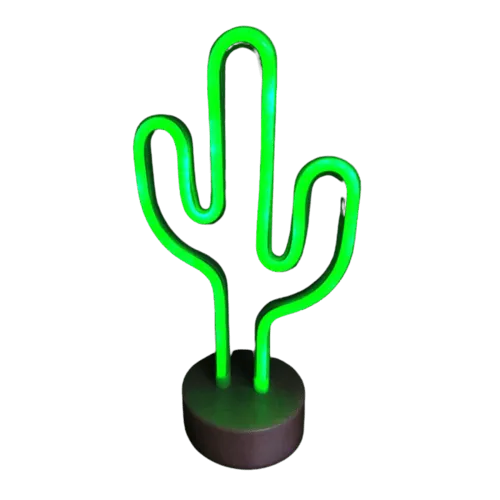 Tropical Nights Neon Deco Lights With Remote Control