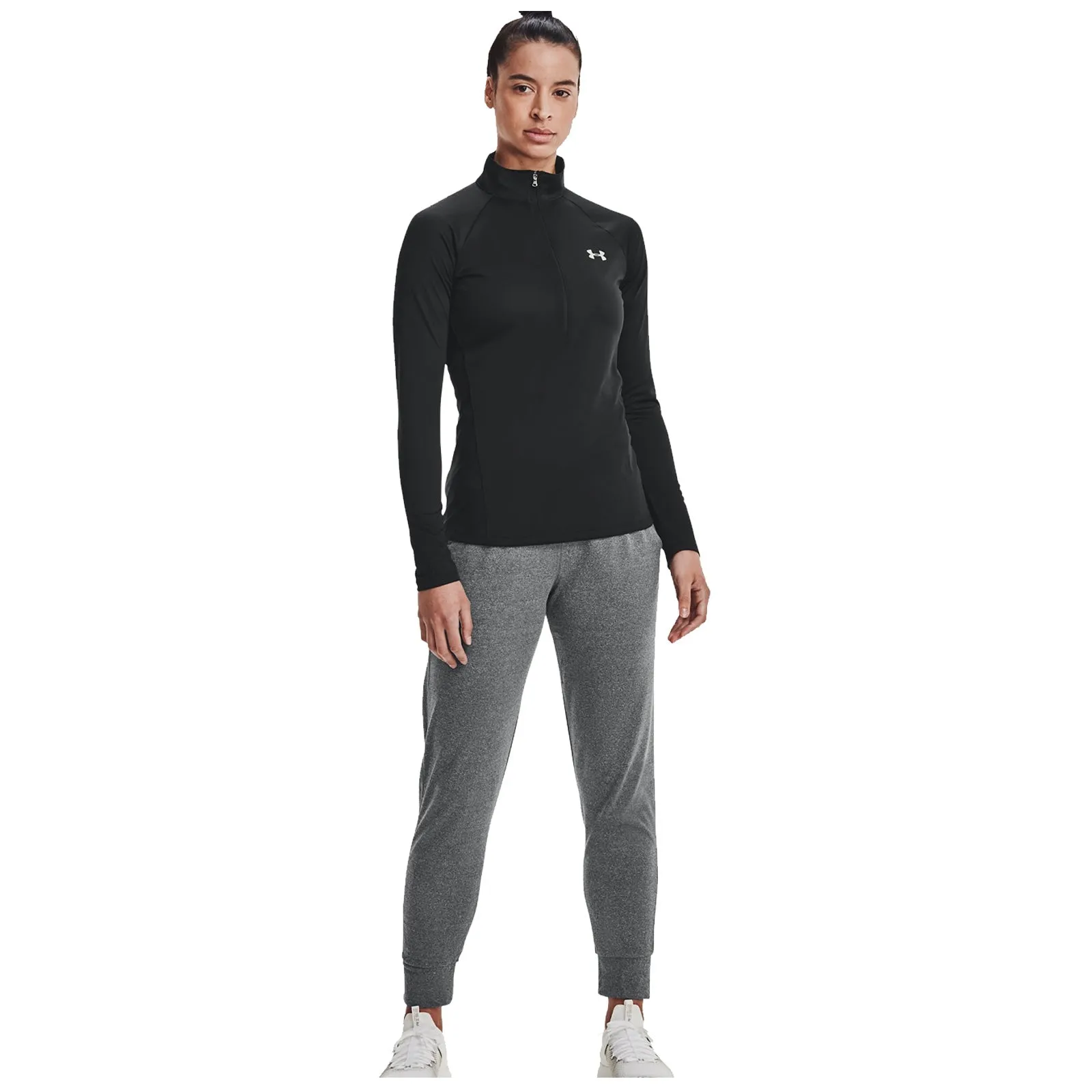 Under Armour Ladies Tech Half Zip Top