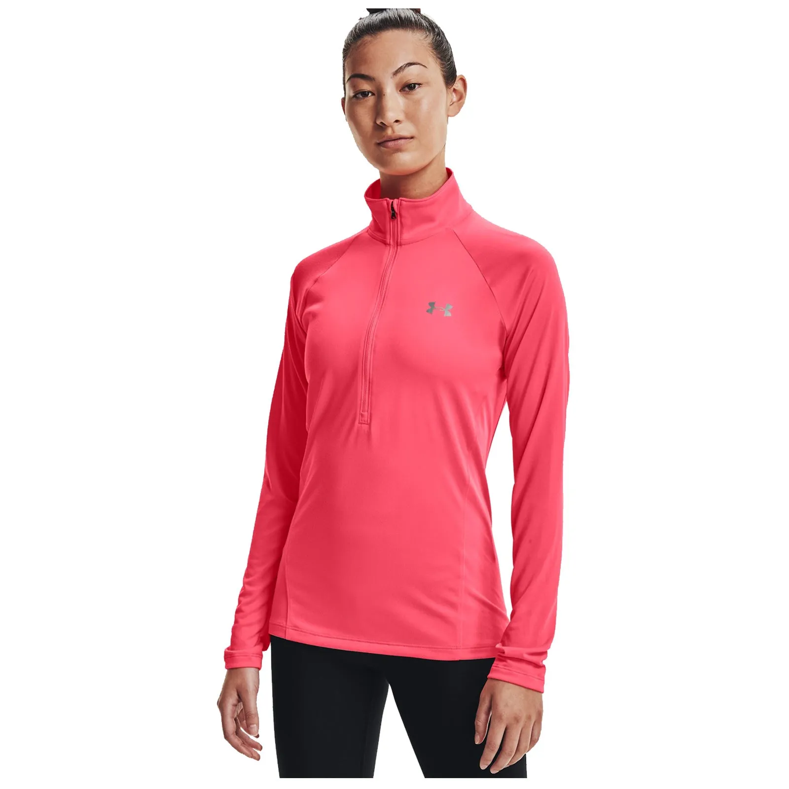 Under Armour Ladies Tech Half Zip Top