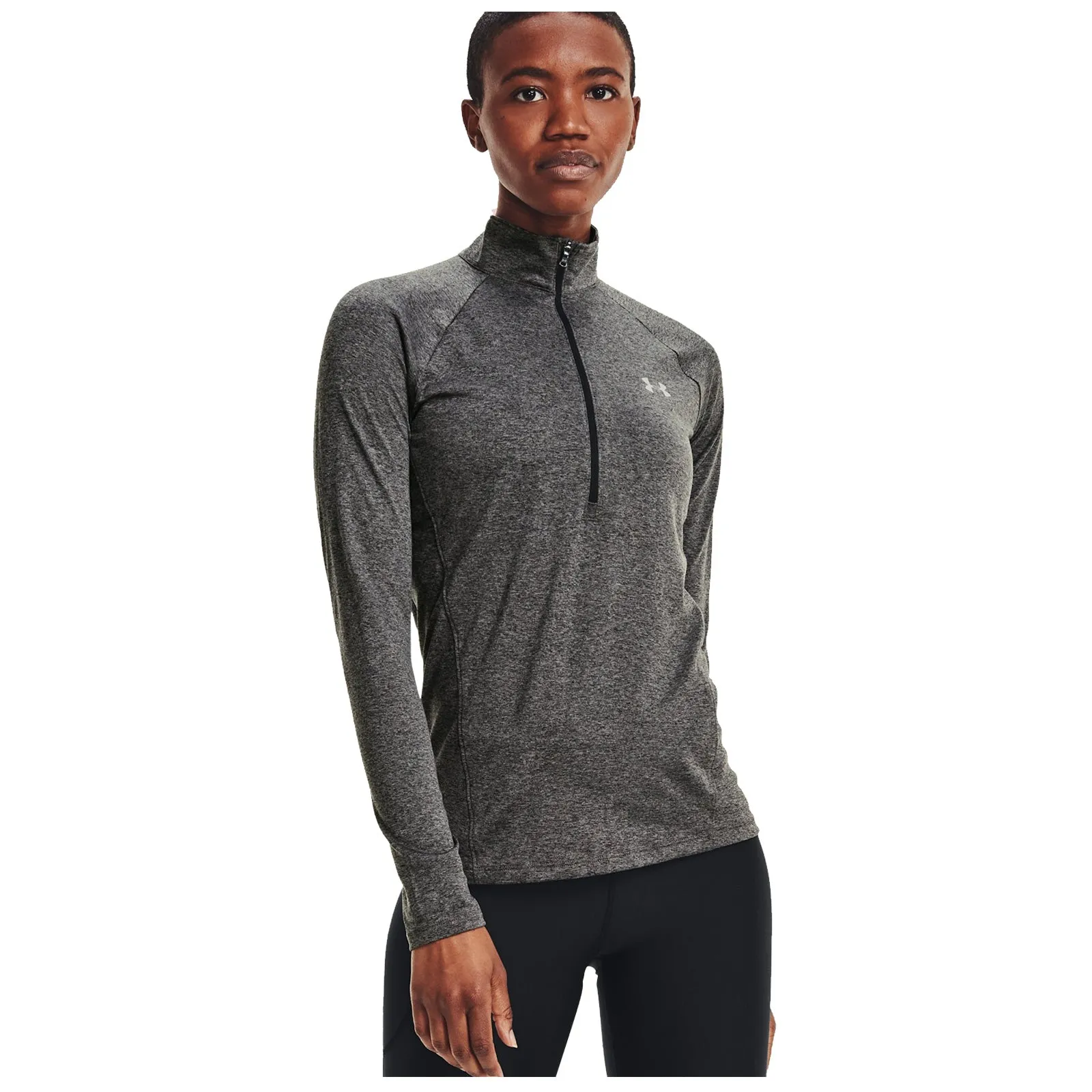 Under Armour Ladies Tech Half Zip Top