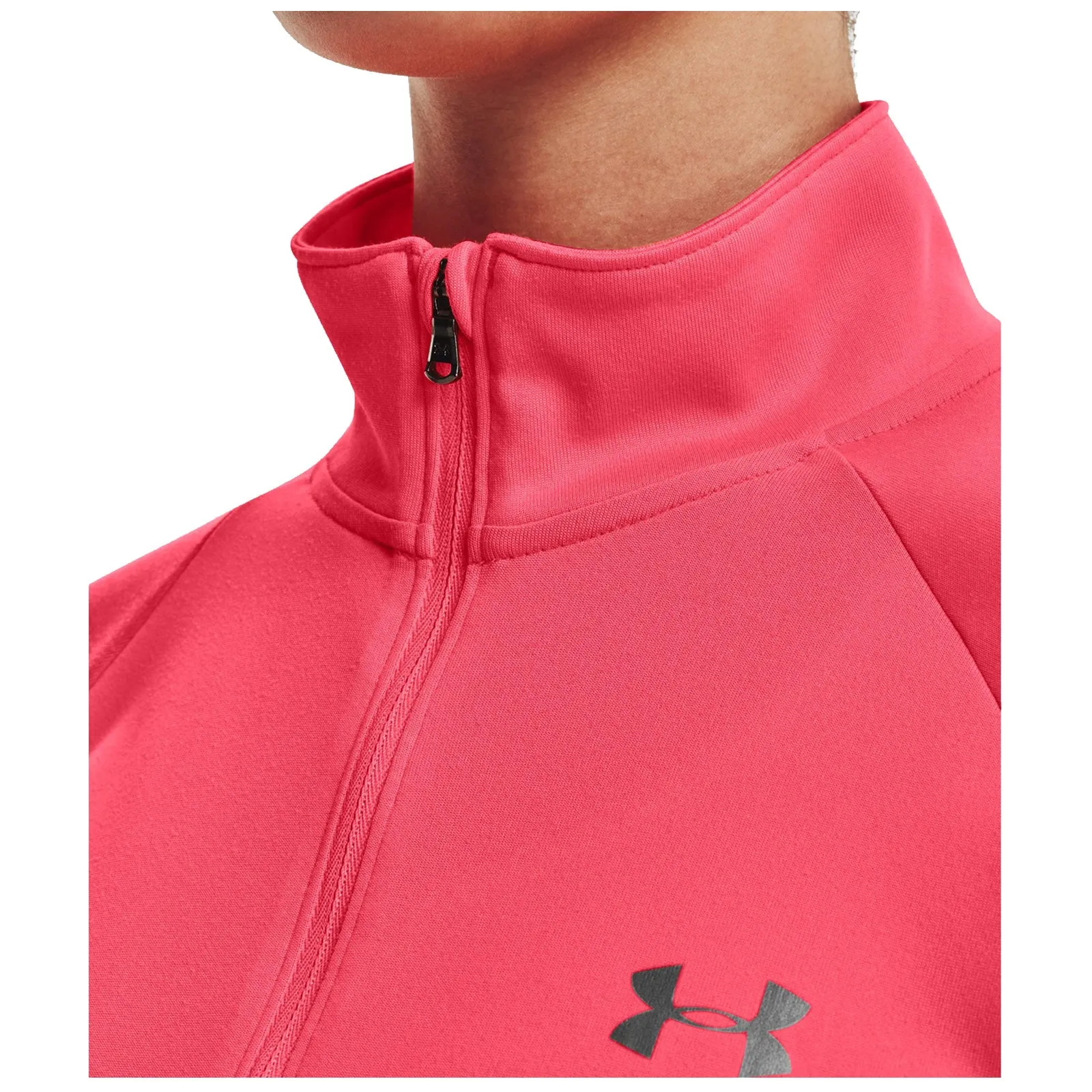 Under Armour Ladies Tech Half Zip Top