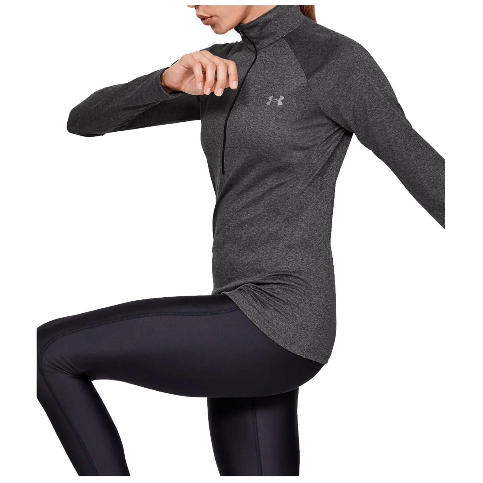 Under Armour Ladies Tech Half Zip Top