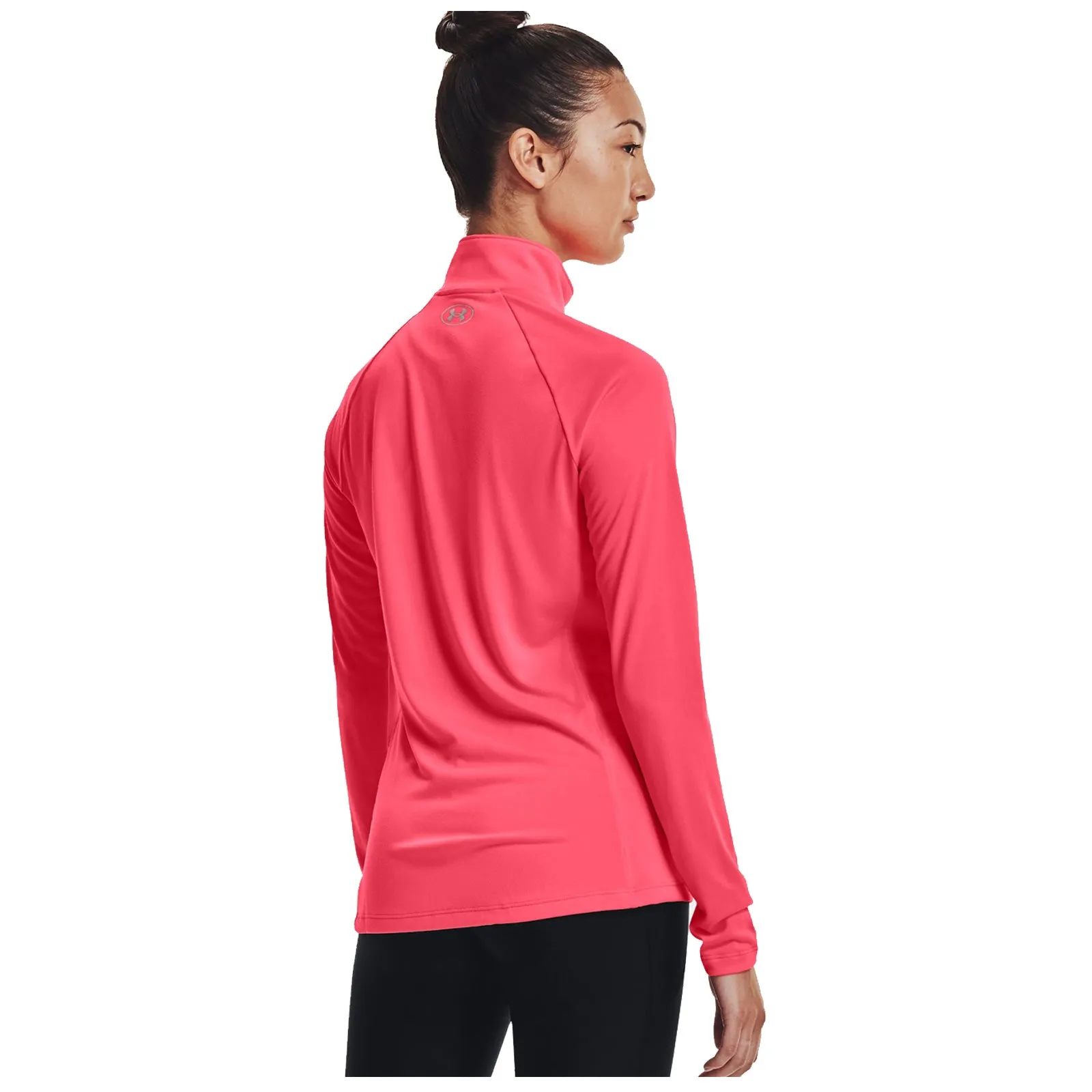 Under Armour Ladies Tech Half Zip Top