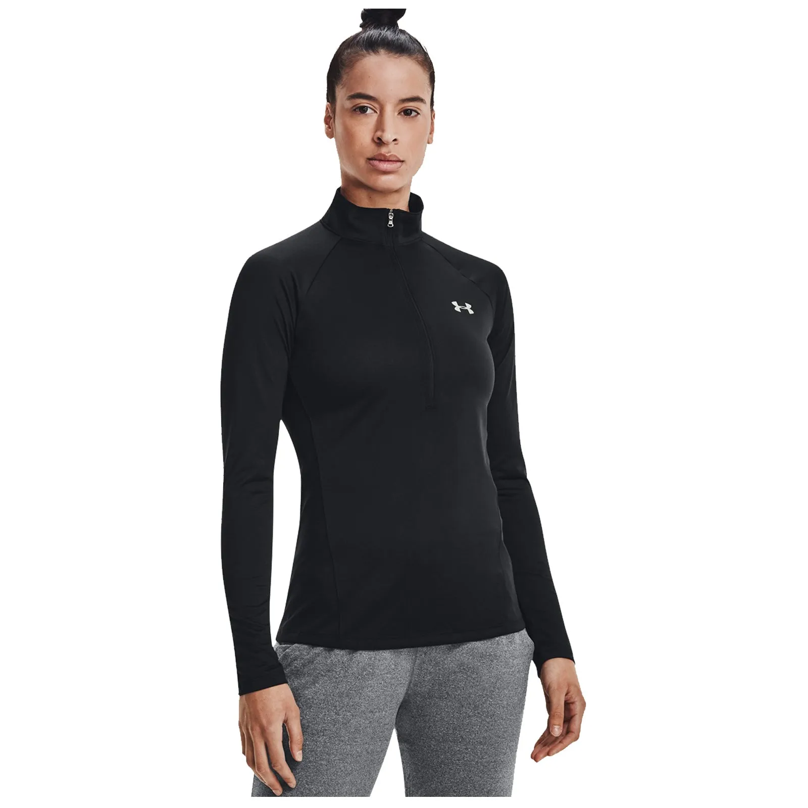 Under Armour Ladies Tech Half Zip Top