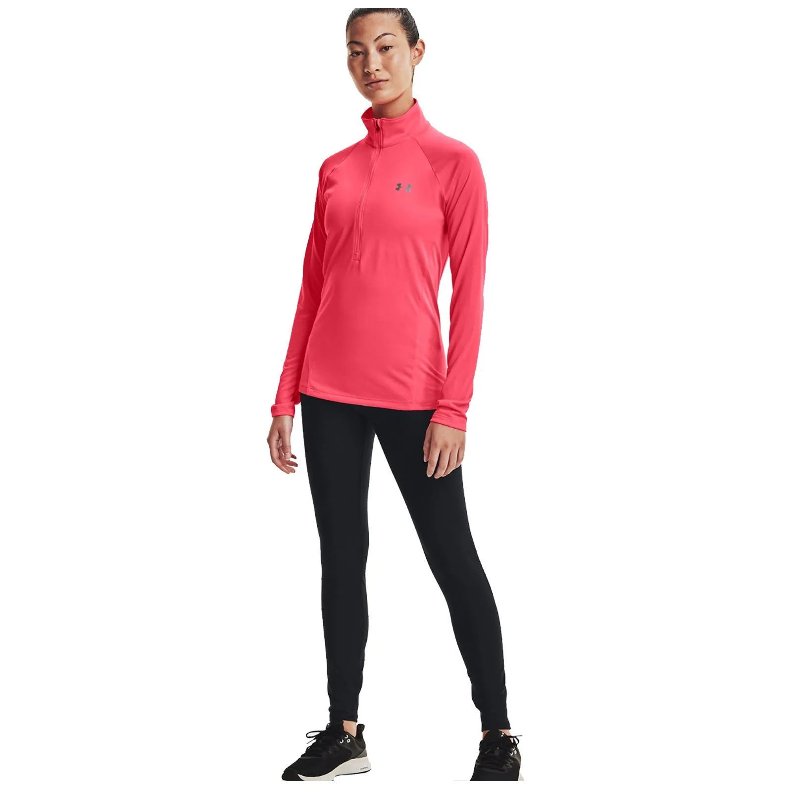 Under Armour Ladies Tech Half Zip Top