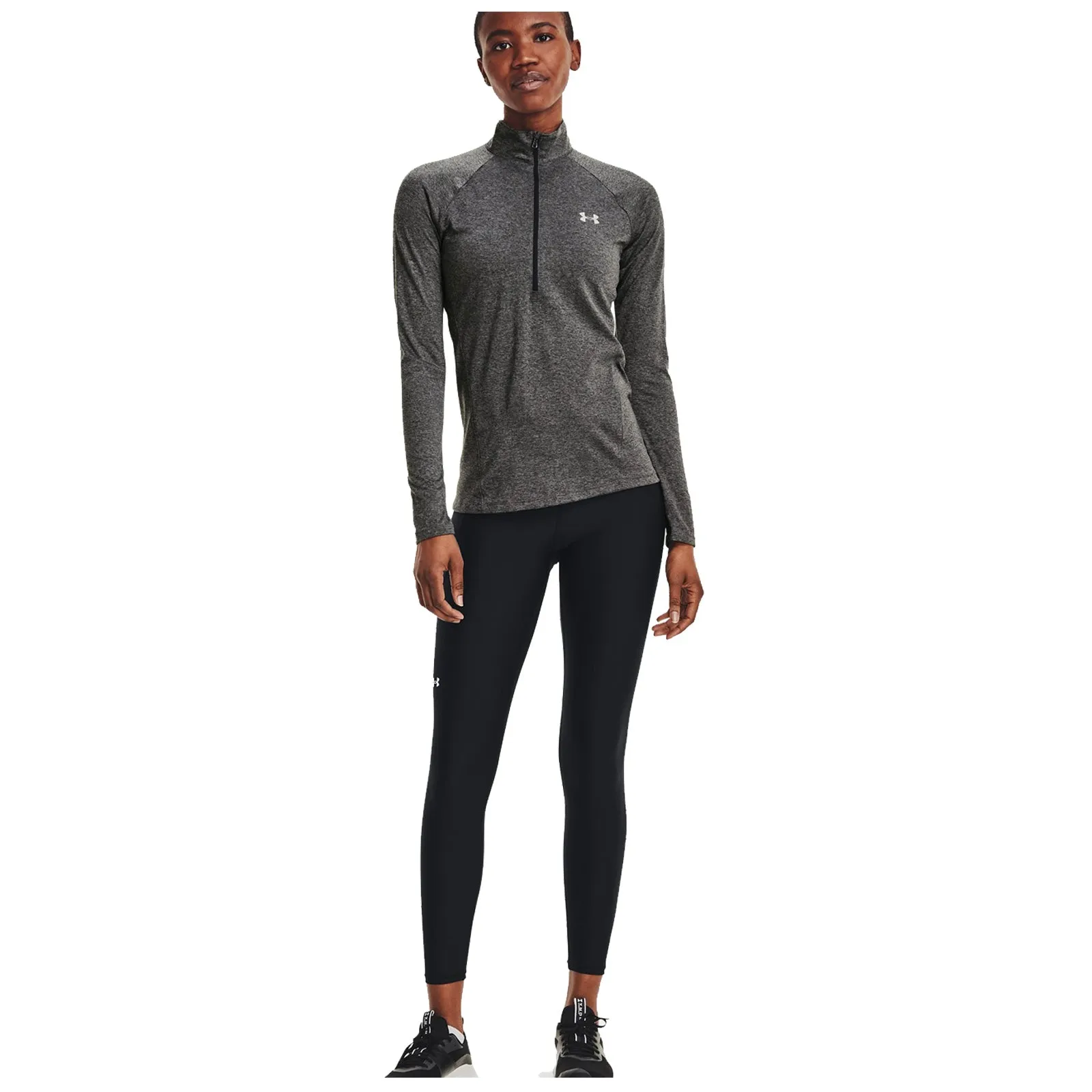 Under Armour Ladies Tech Half Zip Top