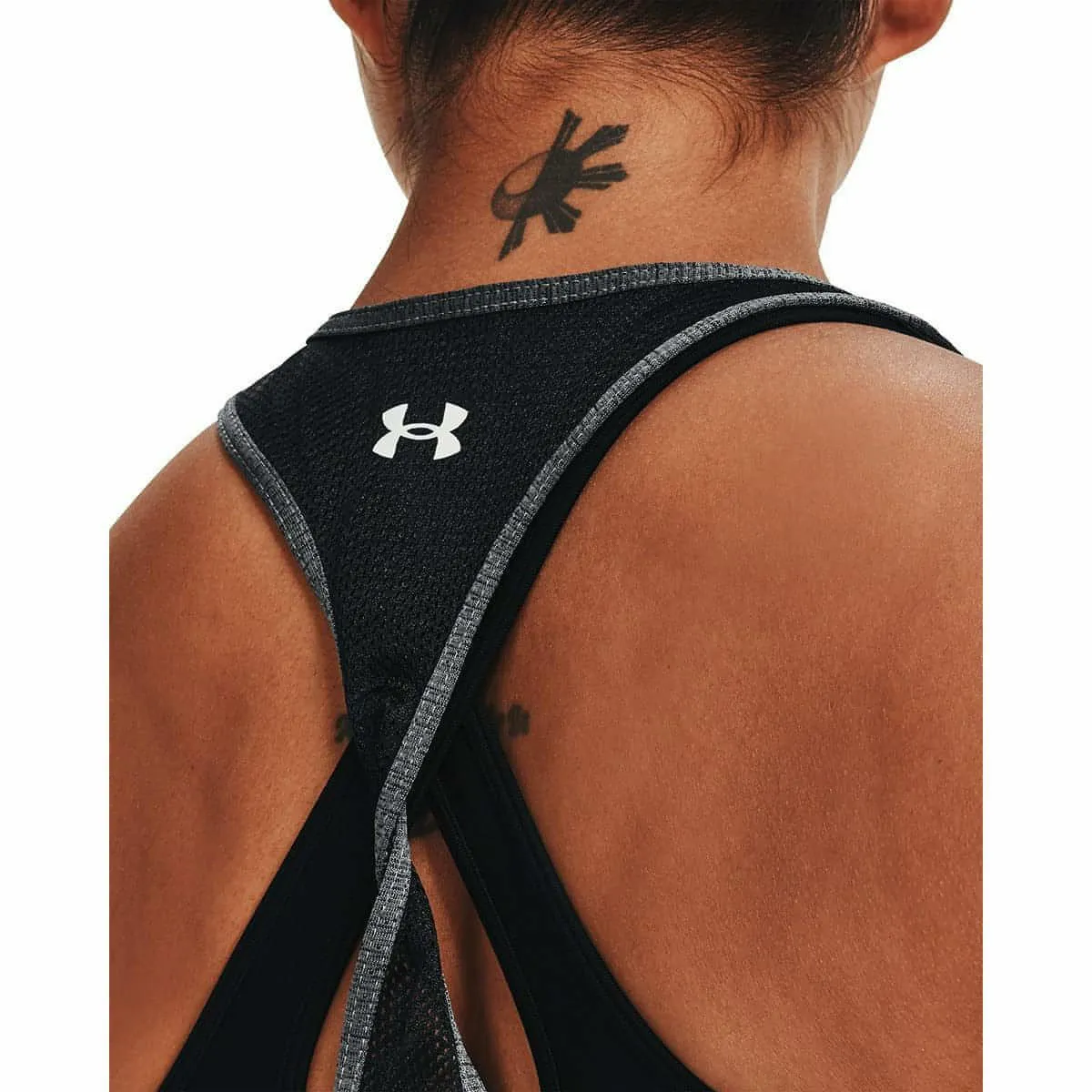 Under Armour Tech Vent Womens Training Vest Tank Top - Black