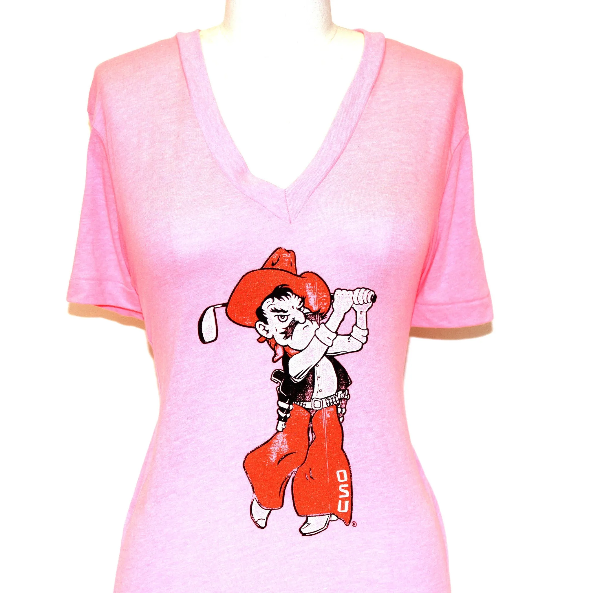 V-Neck Swinging Pete T-Shirt