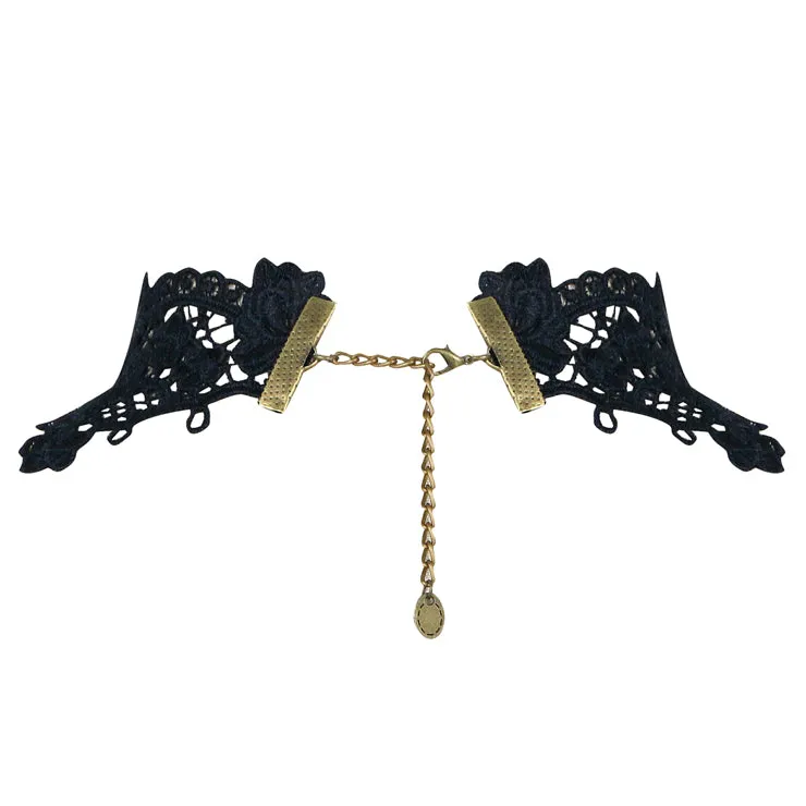 Victorian Chain Tassels Choker (H)