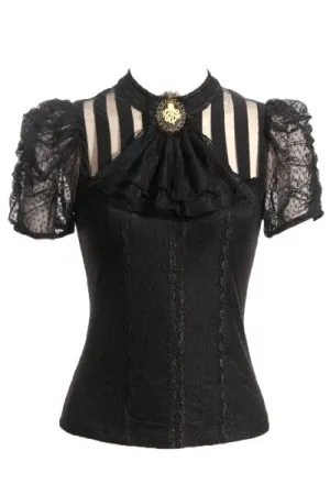 Victorian Elegant Blouse