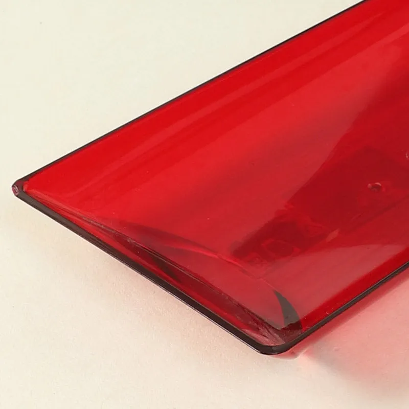 Vitara Platter - Red