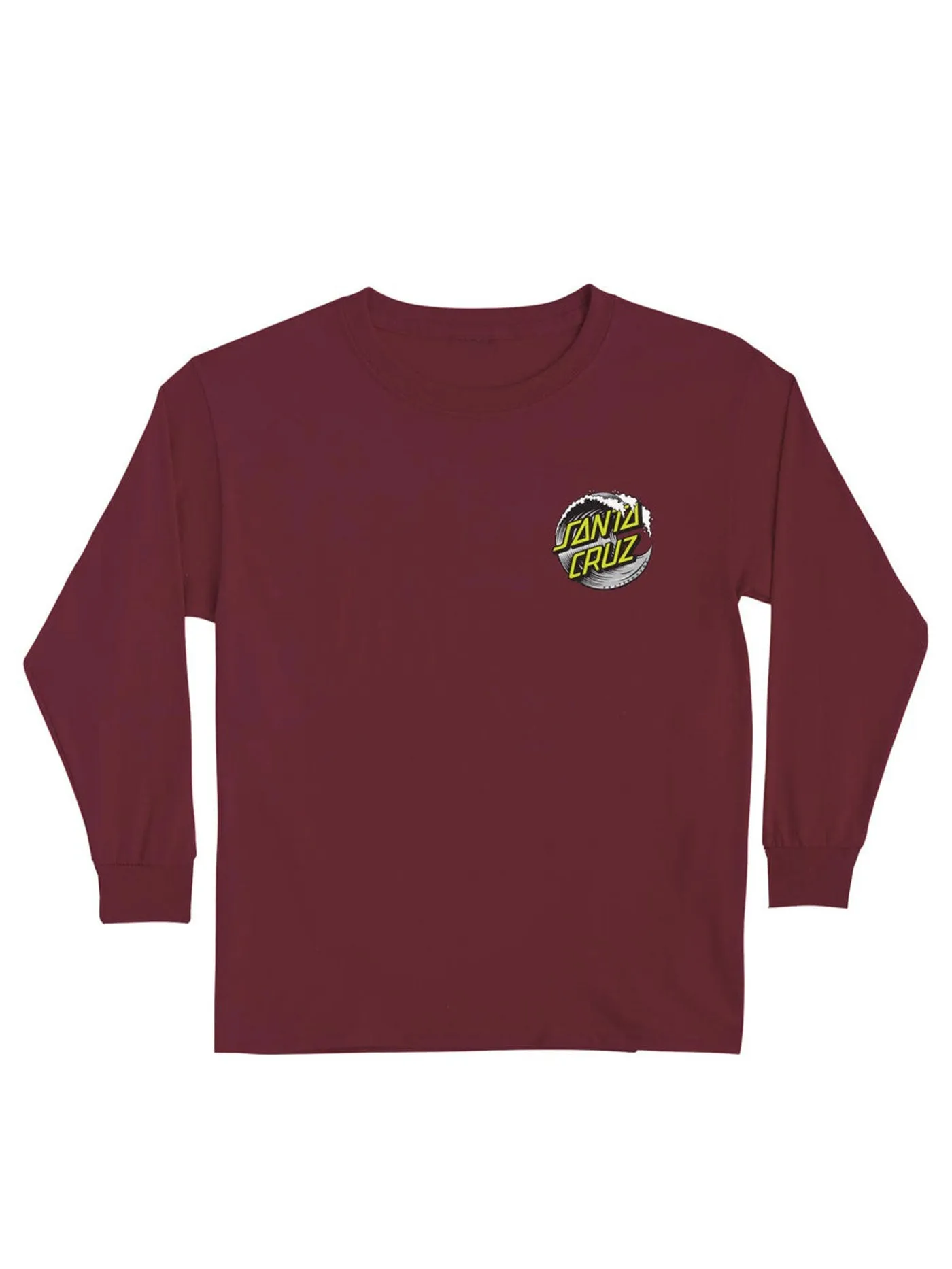 Wave Dot Long Sleeve T-Shirt (Boys 7-14)