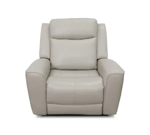 Willow Leather Power Recliner with Power Headrest