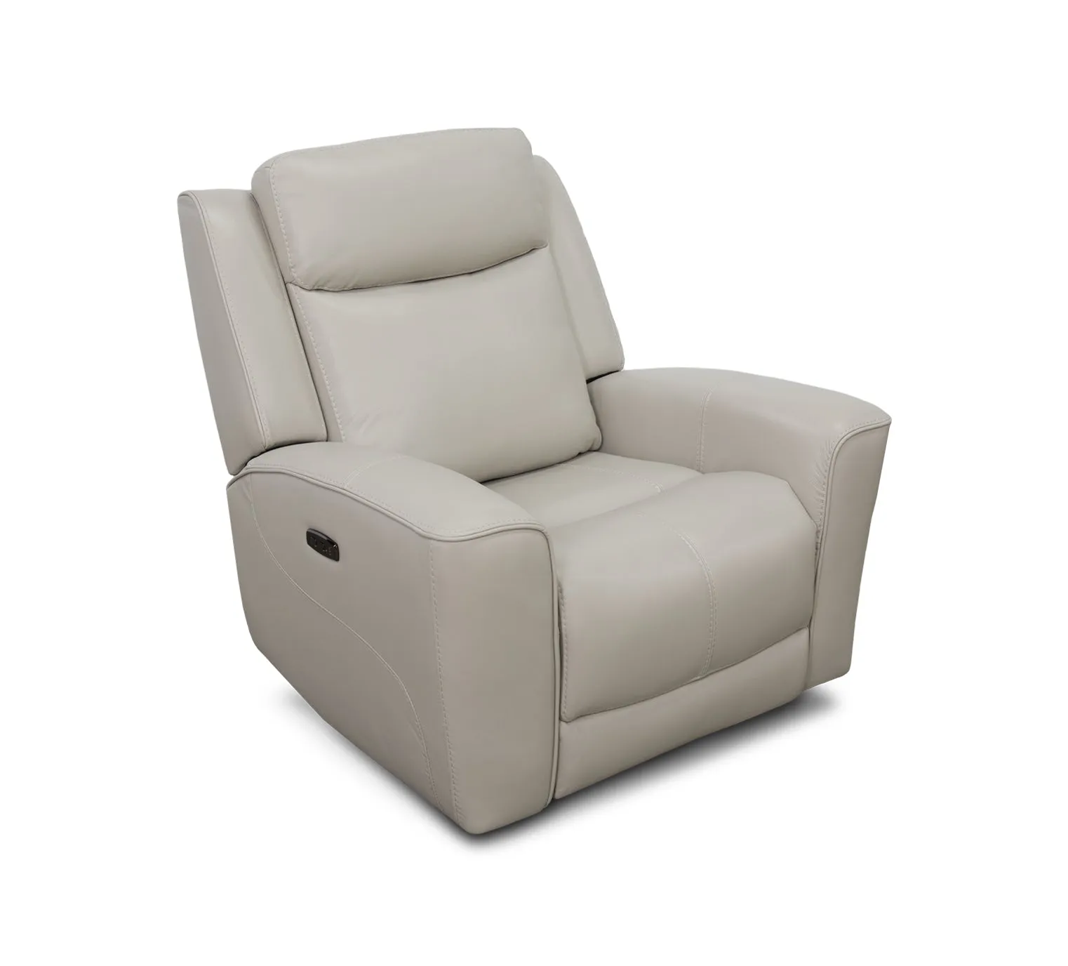 Willow Leather Power Recliner with Power Headrest